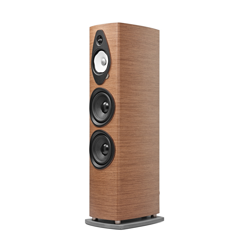 De Radiobeurs Sonus Faber Sonetto VIII G2 walnoot