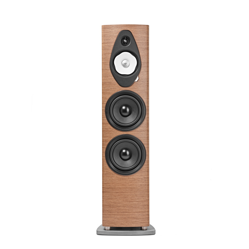 De Radiobeurs Sonus Faber Sonetto VIII G2 walnoot