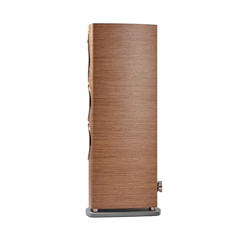 De Radiobeurs Sonus Faber Sonetto VIII G2 walnoot