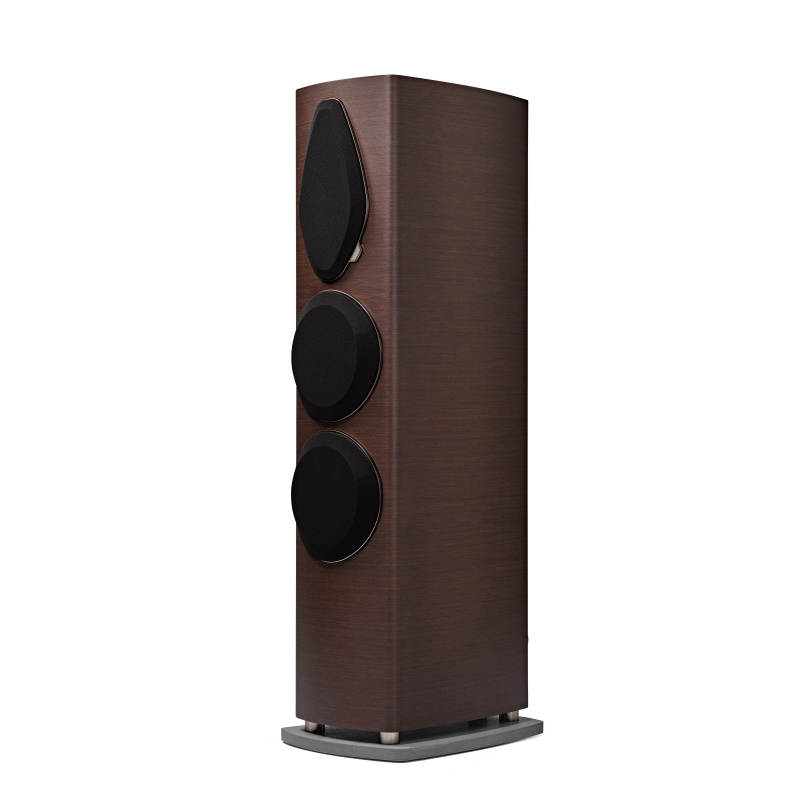 De Radiobeurs Sonus Faber Sonetto VIII G2 wengé-grill