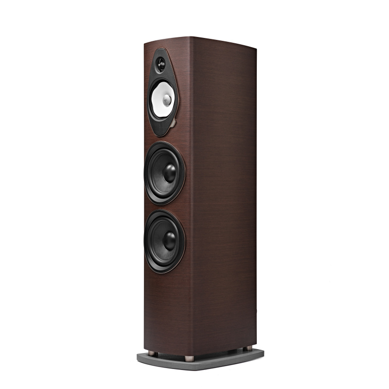 De Radiobeurs Sonus Faber Sonetto VIII G2 wengé