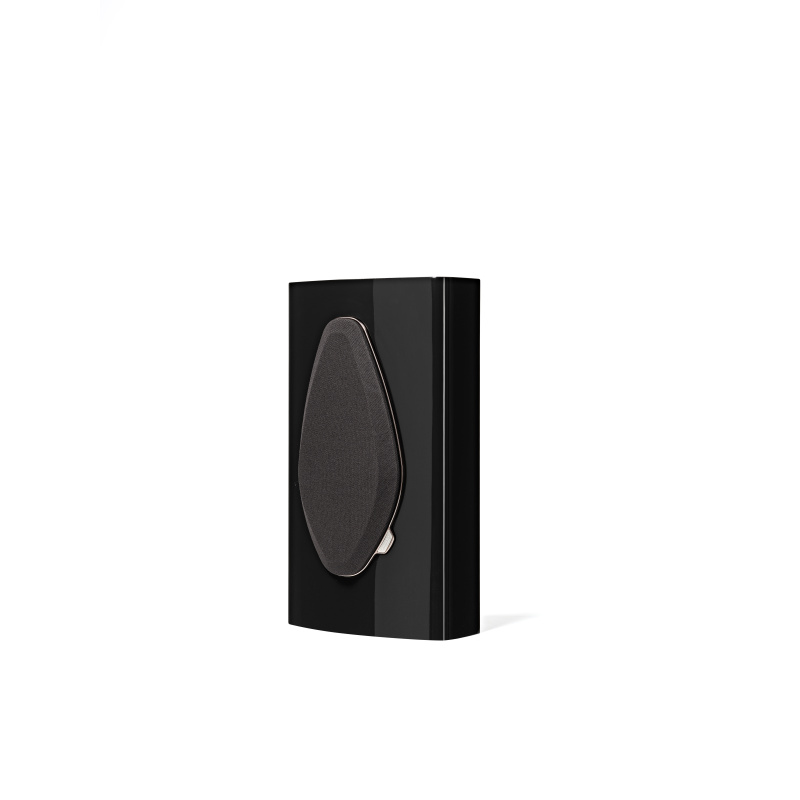 De Radiobeurs Sonus Faber Sonetto on wall G2 zwart
