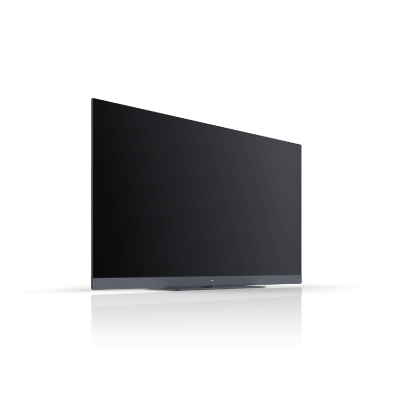 De Radiobeurs We. SEE 55 UHD Smart TV grijs