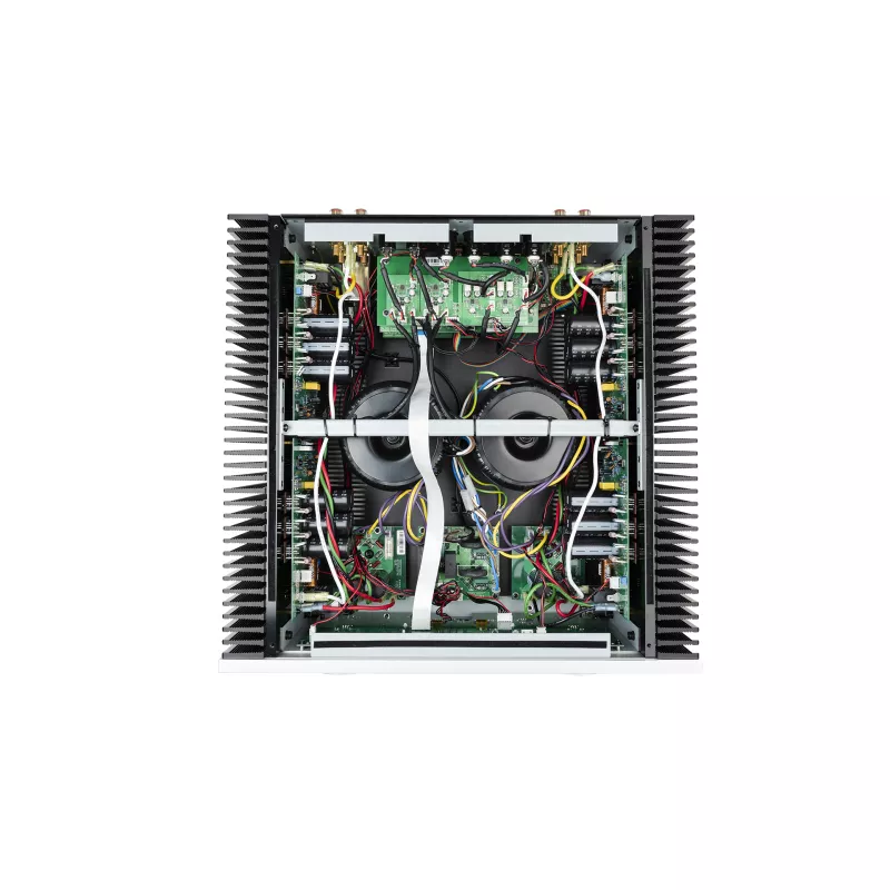 De Radiobeurs Louter - Musical Fidelity M8xi zilver