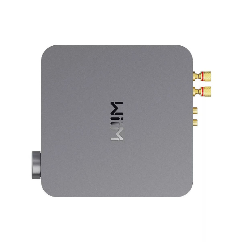 De Radiobeurs Louter WiiM Amp grijs