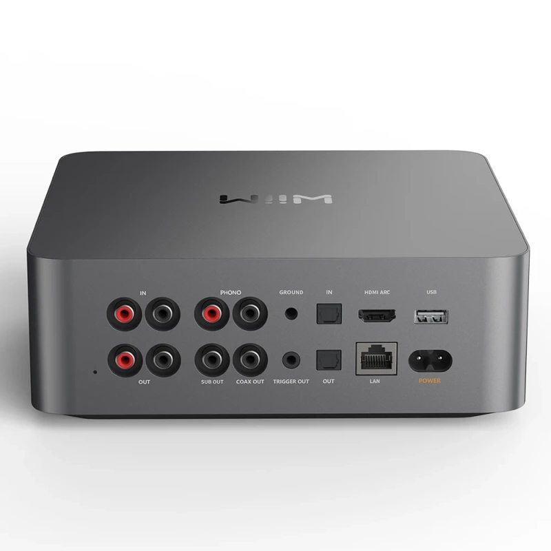 De Radiobeurs Louter WiiM Ultra grijs