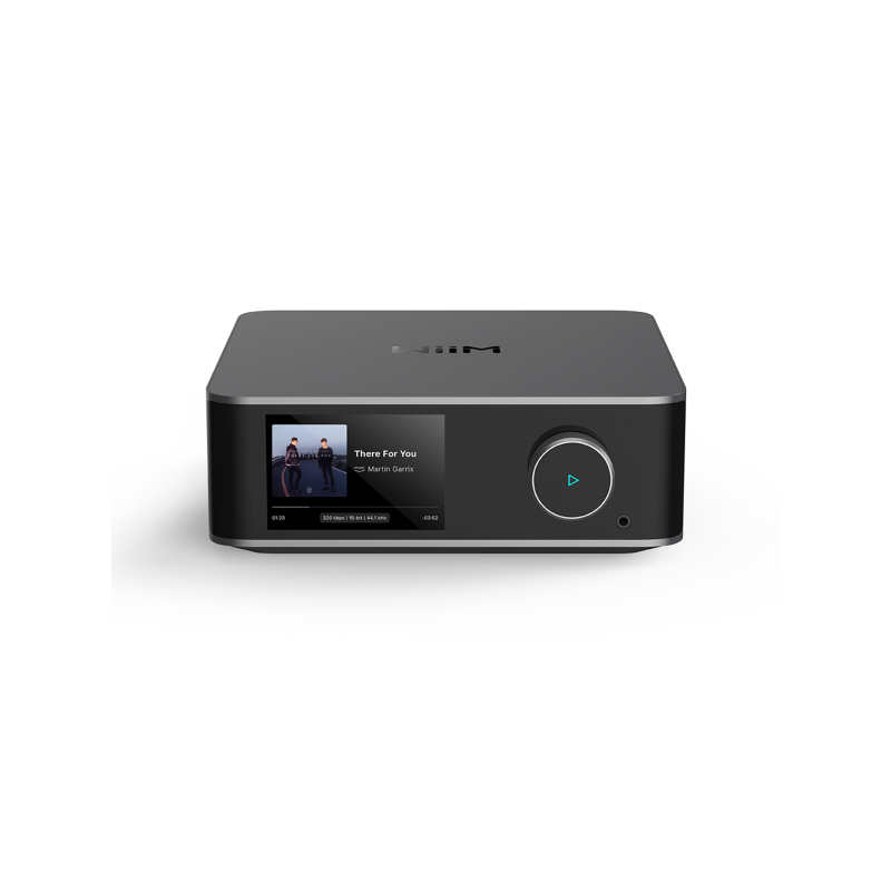 De Radiobeurs Louter WiiM Ultra grijs