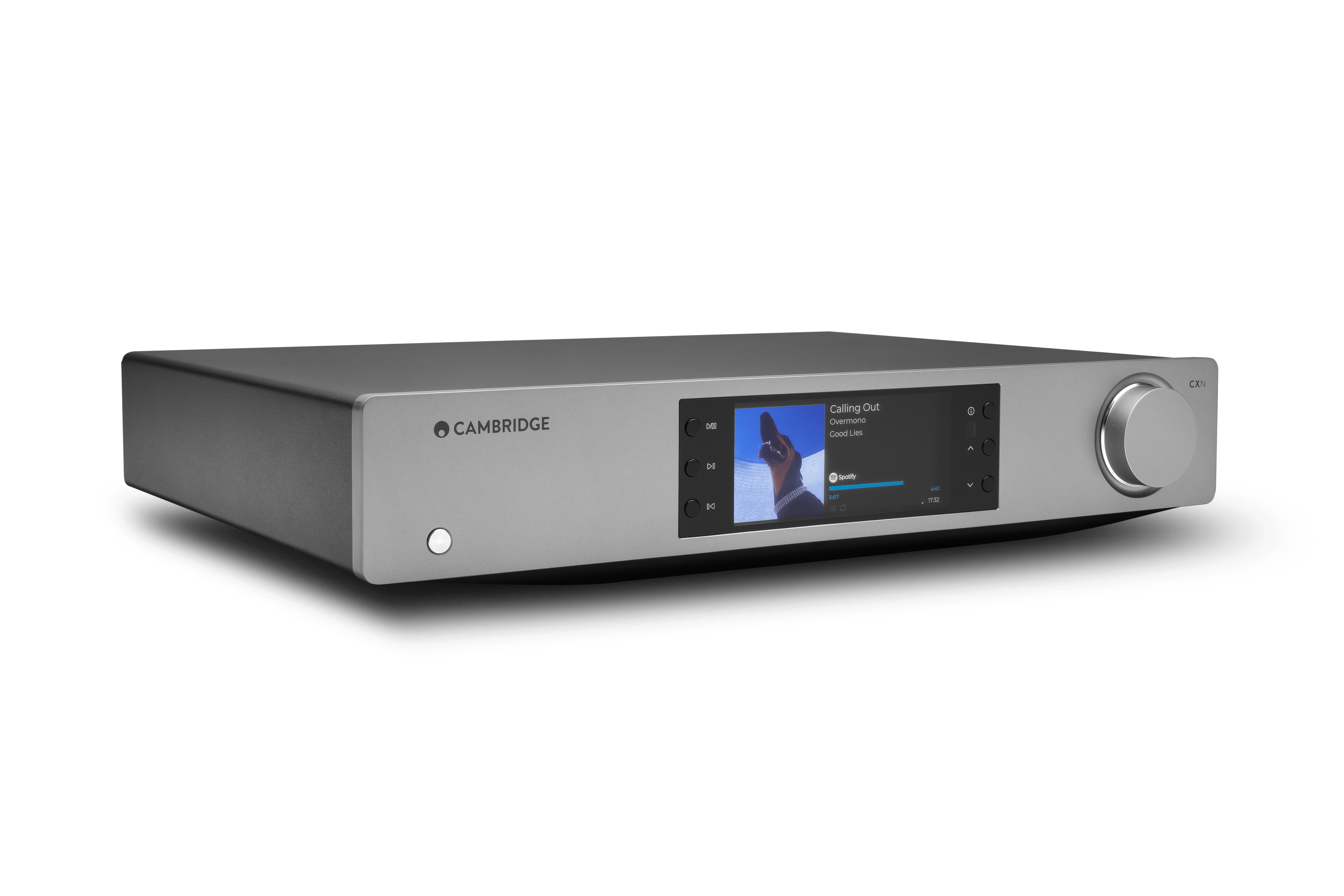 De Radiobeurs Cambridge CXN100 streamer